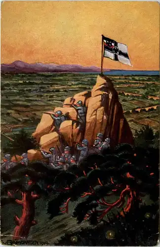 China - Tsingtau - Auf Beobachtungsposten -75852