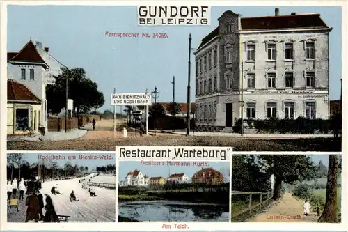 Gundorf bei Leipzig - Restaurant Warteburg -452416