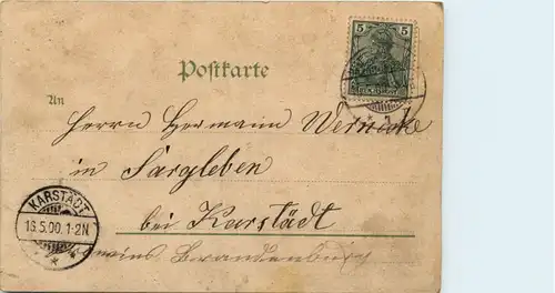 Wiesbaden Umgebung - Litho -91718