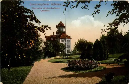 Gelenau - Genesungsheim -452456