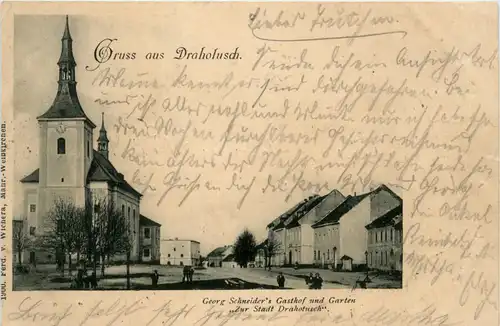 Gruss aus Drahotusch - Drahotuse - Harnice na Morave -91856