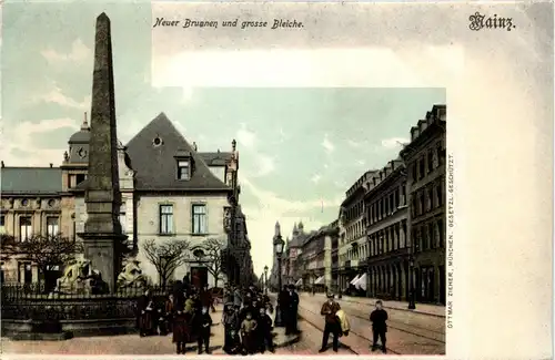 Mainz - Neuer Brunnen -452516
