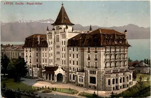 Ouchy - Royal Hotel -453536