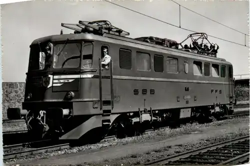 Schweizer Bundesbahn - Lokomotive -452596