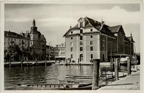 Rorschach - Hafen mit Kornhaus -453596