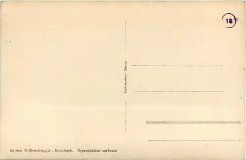 Rorschach - Hafen mit Kornhaus -453596