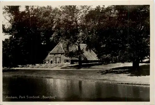 Arnhem - Park Sonsbeek Boerderij -453616