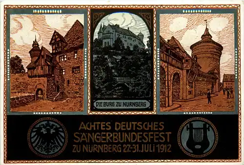 Nürnberg -Sängerbundesfest 1912 -92018