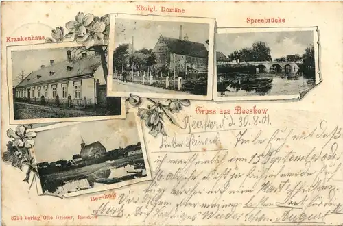 Gruss aus Beeskow -91884