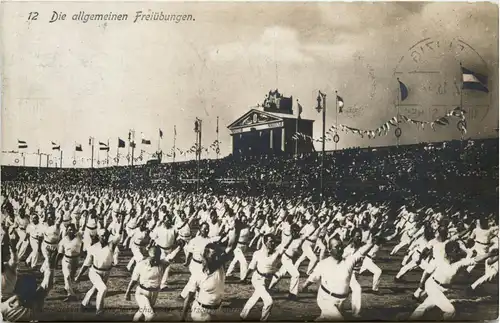 Leipzig - Deutsches Turnfest 1913 -91392