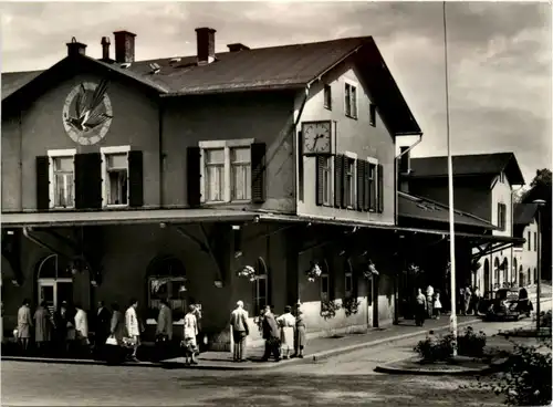 Bad Elster - Bahnhof -76196