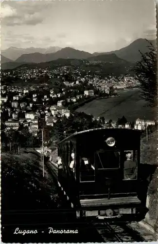 Lugano - Zahnradbahn -452694