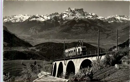 Leysin - Les Dents du Midi -452714