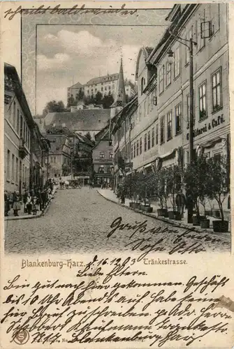 Blankenburg-Harz - Tränkestrasse -92096