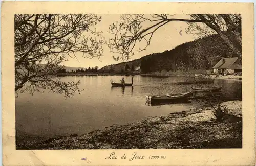 Lac de Joux - Stempel Sentier -453796