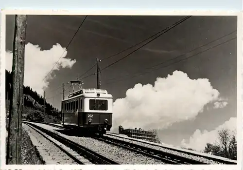 Leysin - Bergbahn -452774