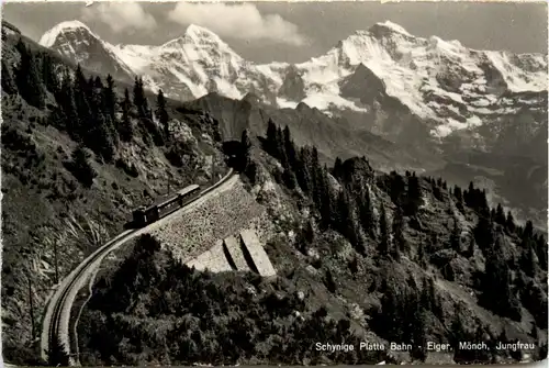 Schynige Platte Bahn -452794