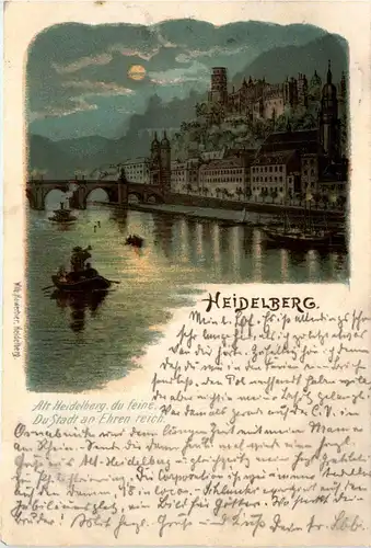 Heidelberg - Litho -91632