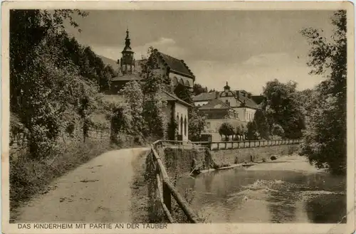 Sanatorium Wildbad - Rothenburg o d Tauber -92312