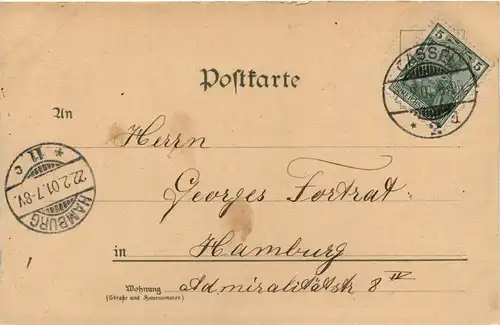 Gruss aus Kassel- Litho -91750