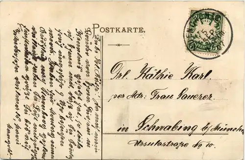 München - Maximiliansplatz - Litho -92260