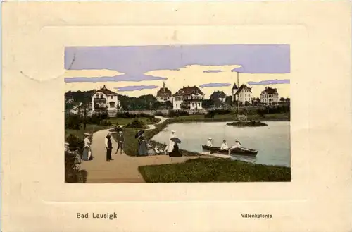 Bad Lausigk - Villenkolonie -91576