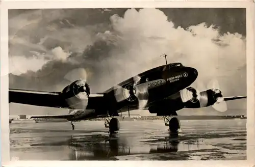 Focke-Wulf Fw 200 Condor Bremen - Feldpost Fliegerausbildungsbattallion Eger -92450