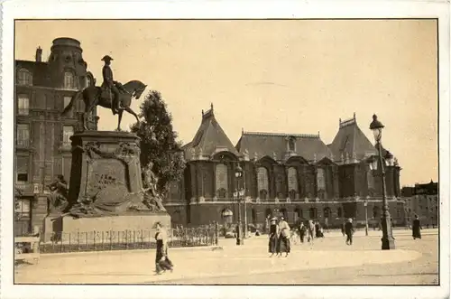 Lille - Faidherbe Denkmal -92468