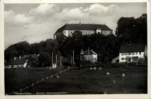 Niederstetten - Schloss Haltenbergstetten -92426