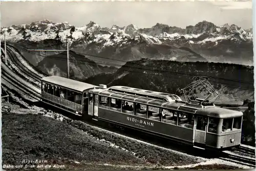 Rigi-Kulm - Bahn -453072