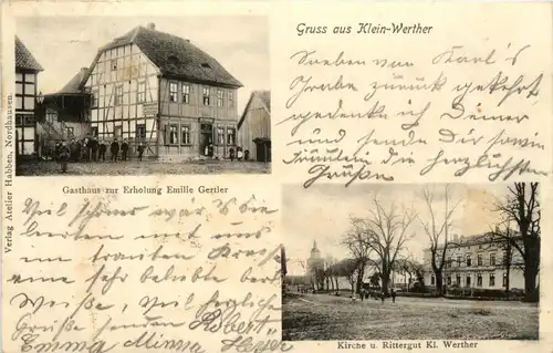 Gruss aus Klein-Werther - Gasthaus zur Erholung -90914