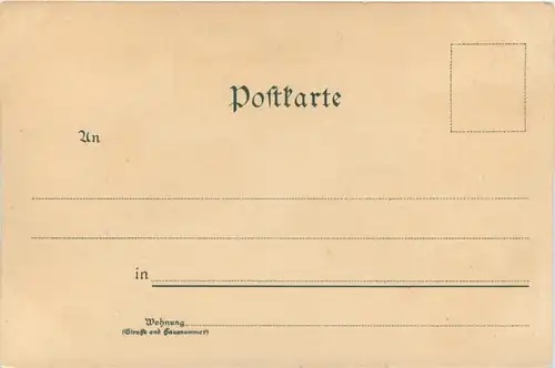 Gruss aus Homburg - Litho -91540