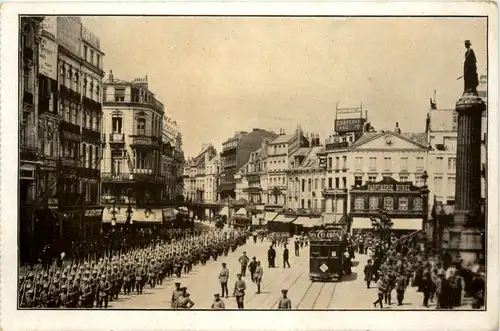 Lille - Anmarsch der Wachtparade -92464