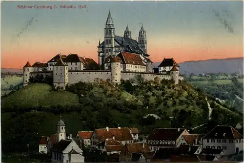 Schloss Comburg bei Schwäbisch Hall -92454