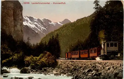 Lauterbrunnental - Hunnenfluh Eisenbahn -453132