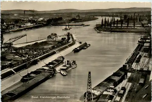 Basel - Rheinhafen Kleinhüningen -453152