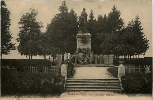 Mars la Tour - Le Monument National -92582