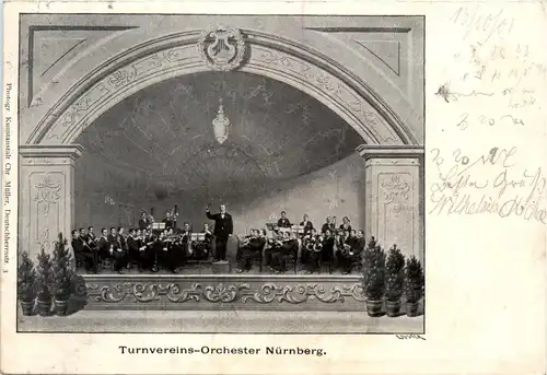 Nürnberg - Turnvereins-Orchester -92008