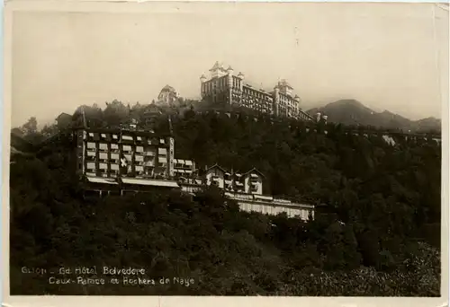 Glion - Hotel Belvedere -453192