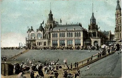 Ostende - Le Kursaal - Feldpost -92622