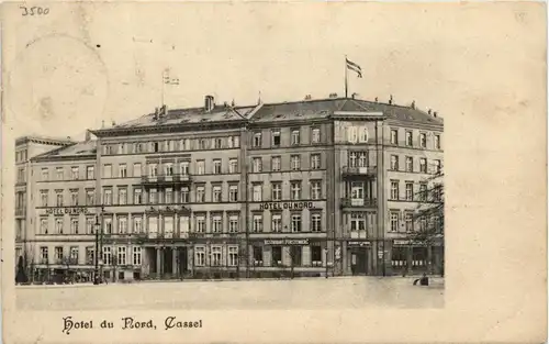 Cassel - Hotel du Nord -91700