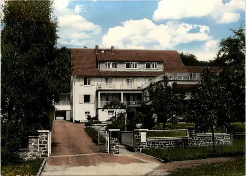 Bad Salzhausen - Haus Bergfried -76834
