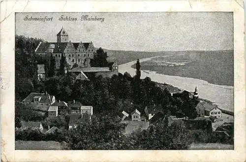 Schweinfurt - Schloss Mainberg -92702