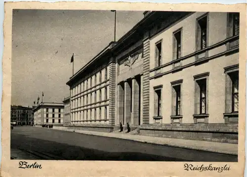 Berlin - Reichskanzlei - 3. Reich -92882
