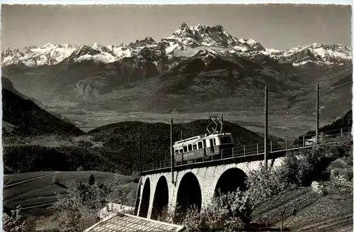 Leysin - Les Dents du Midi -453352