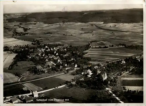 Satteldorf vom Flugzeug -92902