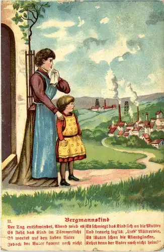 Bergmannslied - Feldpost -92762