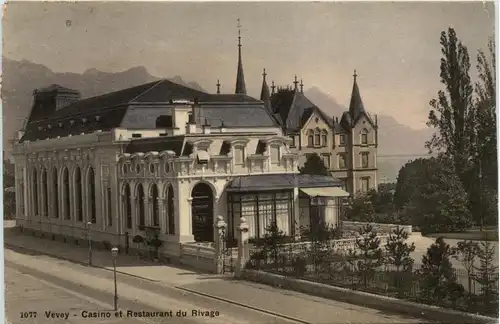 Vevey - casino et Restaurant du Rivage -453432