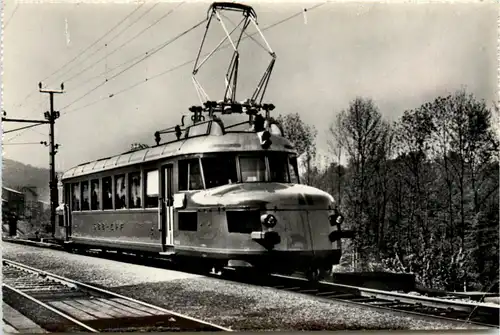 Leichttriebwagen der SBB -453452