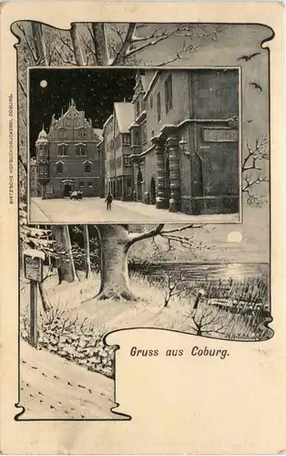 Gruss aus Coburg -91996